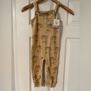 Mushroom knotted jumpsuit